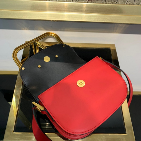 HOT SALE VALENTINO SMALL SUPERVEE CALFSKIN CROSSBODY BAG