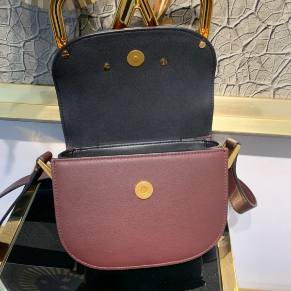 HOT SALE VALENTINO SMALL SUPERVEE CALFSKIN CROSSBODY BAG