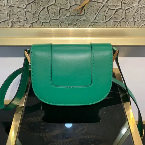 VALENTINO SMALL SUPERVEE CALFSKIN CROSSBODY BAG