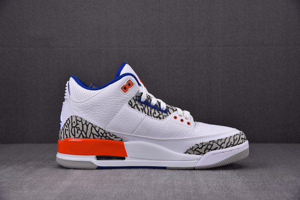 HOT SALE AIR JORDAN 3 “KNICKS” 136064-148