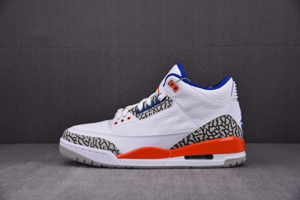 HOT SALE AIR JORDAN 3 “KNICKS” 136064-148