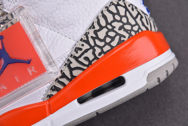 HOT SALE AIR JORDAN 3 “KNICKS” 136064-148