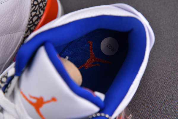 HOT SALE AIR JORDAN 3 “KNICKS” 136064-148