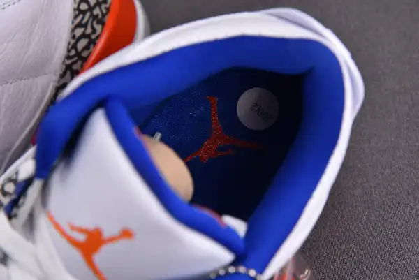 First bag ru AIR JORDAN 3 “KNICKS” 136064-148