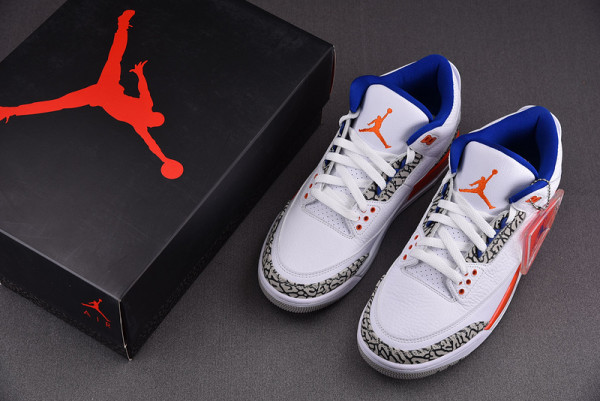 HOT SALE AIR JORDAN 3 “KNICKS” 136064-148