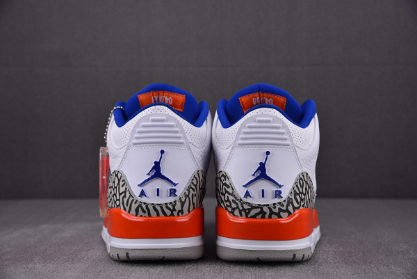 HOT SALE AIR JORDAN 3 “KNICKS” 136064-148