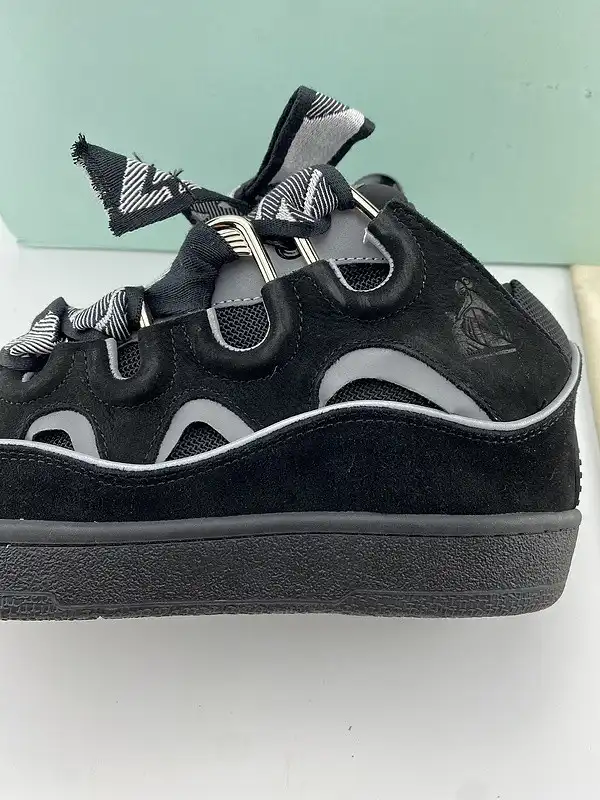 Official oldcobbler LANVIN CURB SNEAKERS