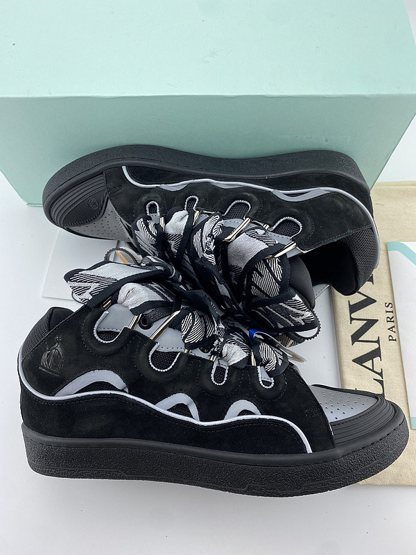 HOT SALE LANVIN CURB SNEAKERS