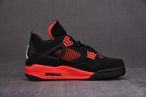 HOT SALE AIR JORDAN 4 “RED THUNDER” CT8527-016