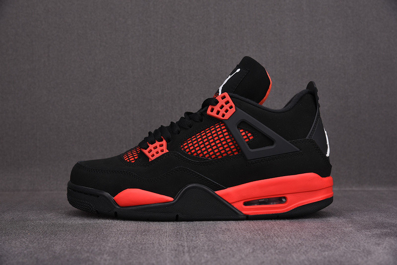 HOT SALE AIR JORDAN 4 “RED THUNDER” CT8527-016