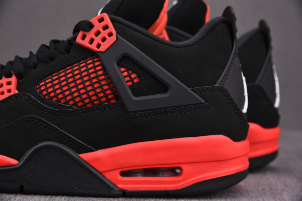 HOT SALE AIR JORDAN 4 “RED THUNDER” CT8527-016