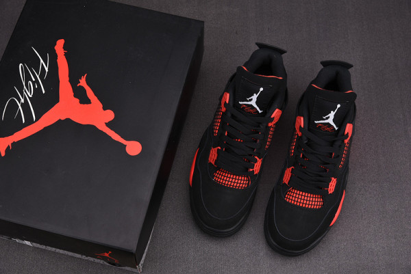 HOT SALE AIR JORDAN 4 “RED THUNDER” CT8527-016