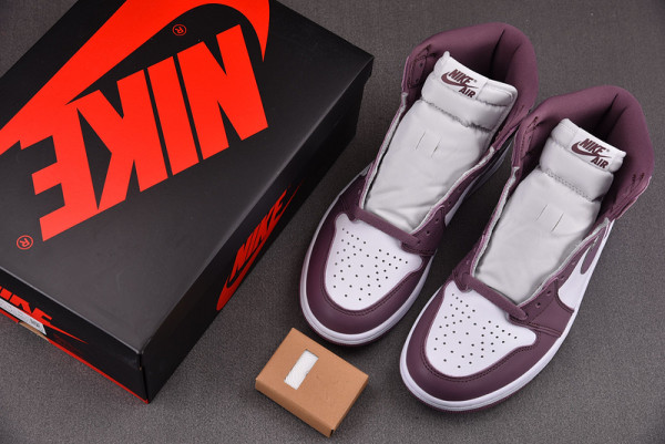 HOT SALE AIR JORDAN 1 HIGH OG "MAUVE" DZ5485-105