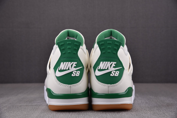 HOT SALE NIKE SB X AIR JORDAN 4 “PINE GREEN” DR5415-103