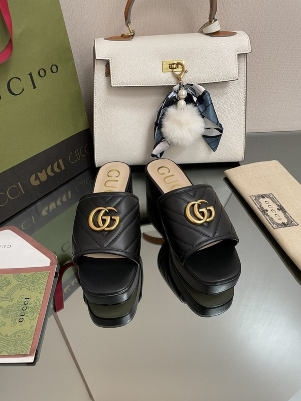 HOT SALE GUCCI WOMEN'S DOUBLE G THONG SANDAL