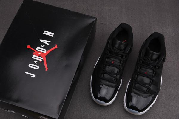 HOT SALE AIR JORDAN 11 LOW “72-10” AV2187-001