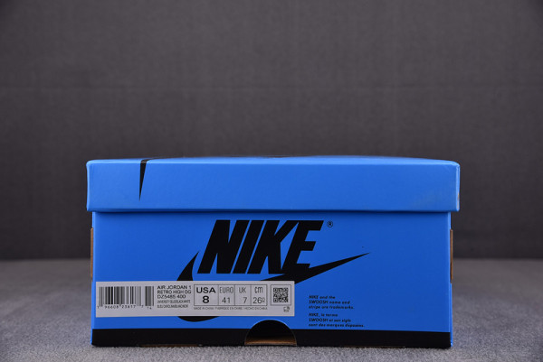 HOT SALE AIR JORDAN 1 HIGH OG UNIVERSITY BLUE DZ5485-400