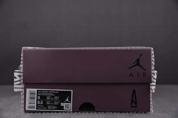 JORDAN 4 RETRO A MA MANIÉRE VIOLET ORE DV6773-220