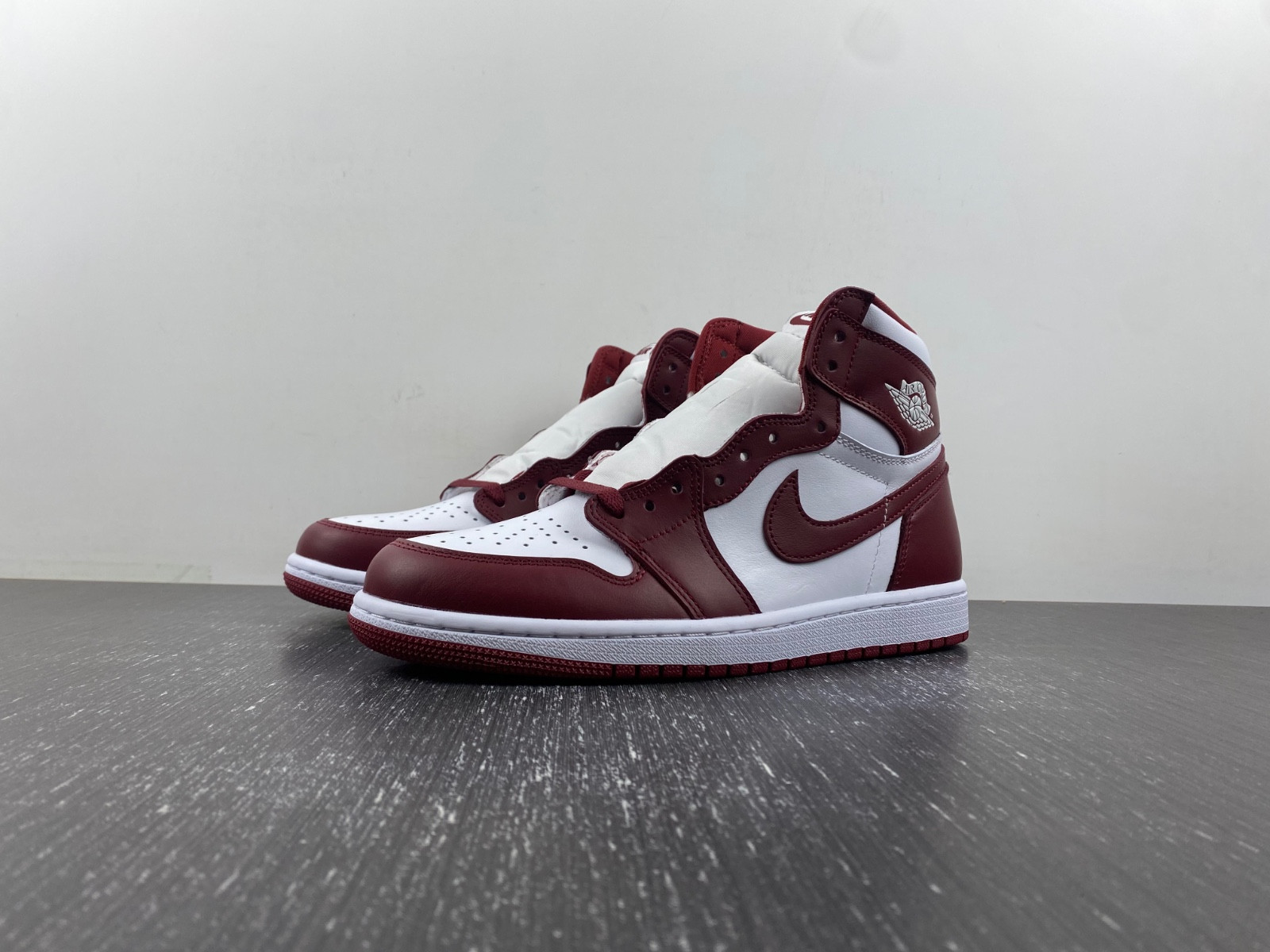 HOT SALE AIR JORDAN 1 HIGH OG TEAM RED DZ5485-160