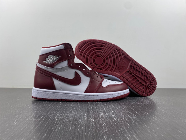 HOT SALE AIR JORDAN 1 HIGH OG TEAM RED DZ5485-160