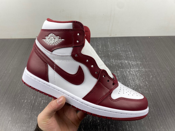 HOT SALE AIR JORDAN 1 HIGH OG TEAM RED DZ5485-160