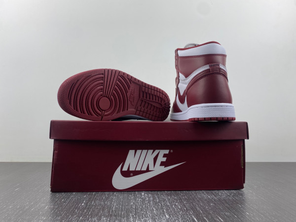 HOT SALE AIR JORDAN 1 HIGH OG TEAM RED DZ5485-160