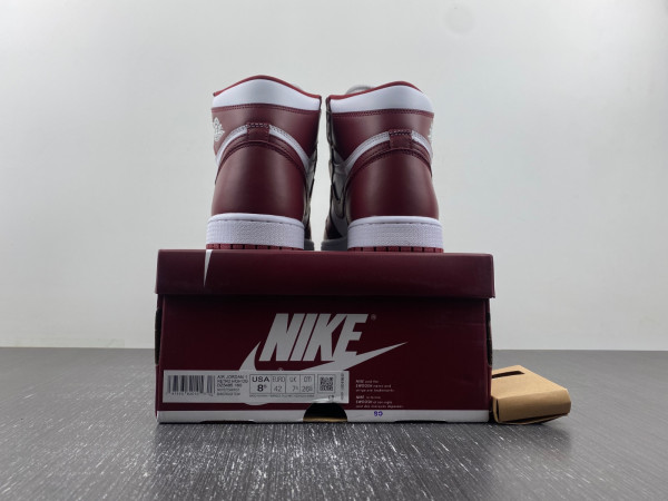 HOT SALE AIR JORDAN 1 HIGH OG TEAM RED DZ5485-160