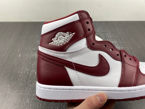 HOT SALE AIR JORDAN 1 HIGH OG TEAM RED DZ5485-160