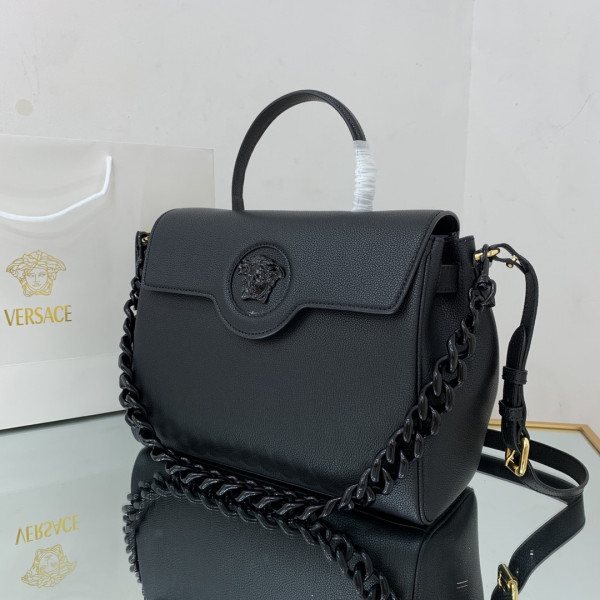 HOT SALE VERSACE LA MEDUSA LARGE HANDBAG