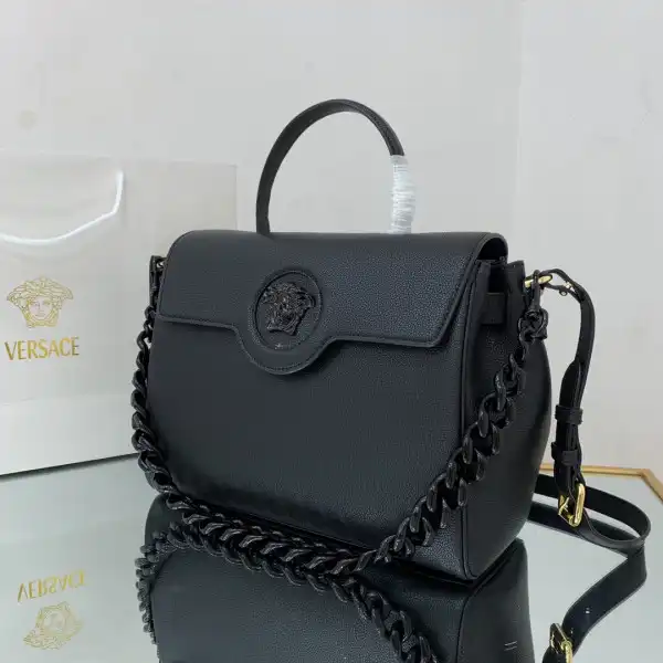 VERSACE LA MEDUSA LARGE HANDBAG