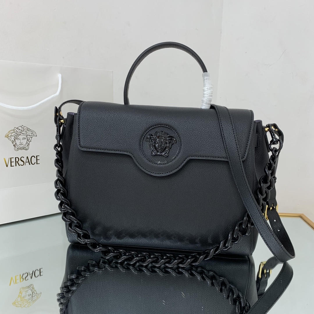 HOT SALE VERSACE LA MEDUSA LARGE HANDBAG