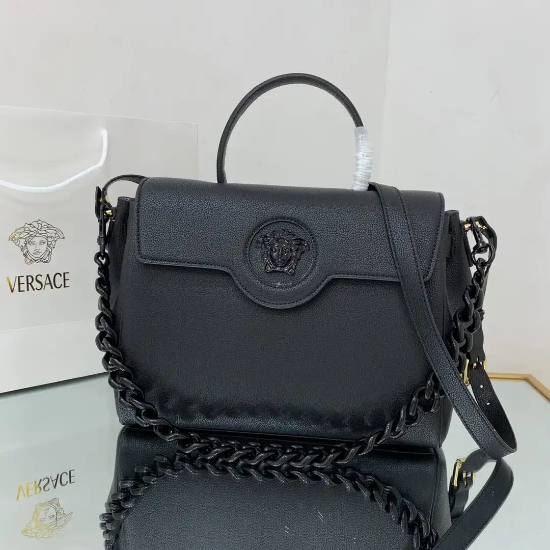 Frstbag ru VERSACE LA MEDUSA LARGE HANDBAG