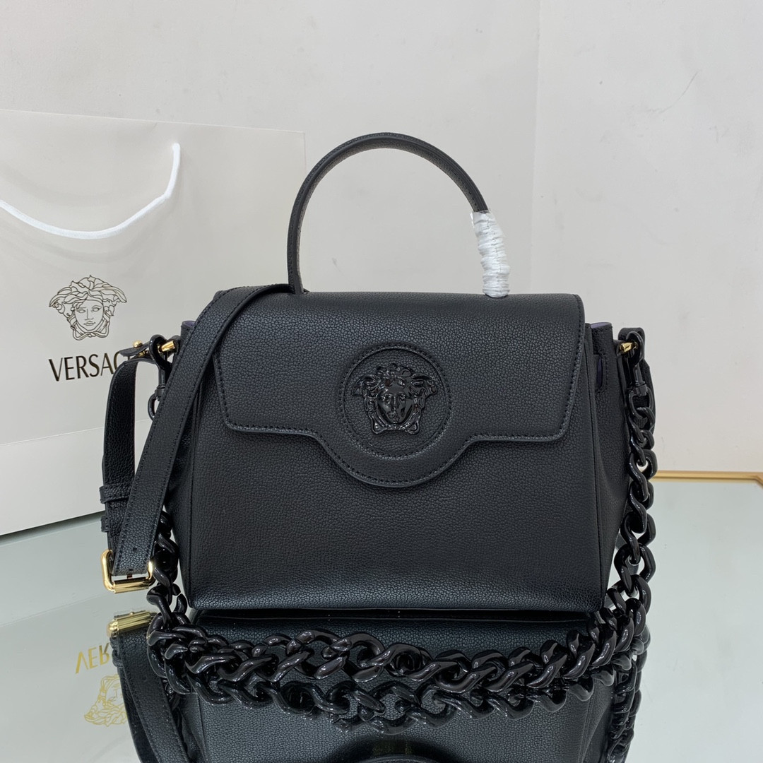 HOT SALE VERSACE LA MEDUSA MEDIUM HANDBAG