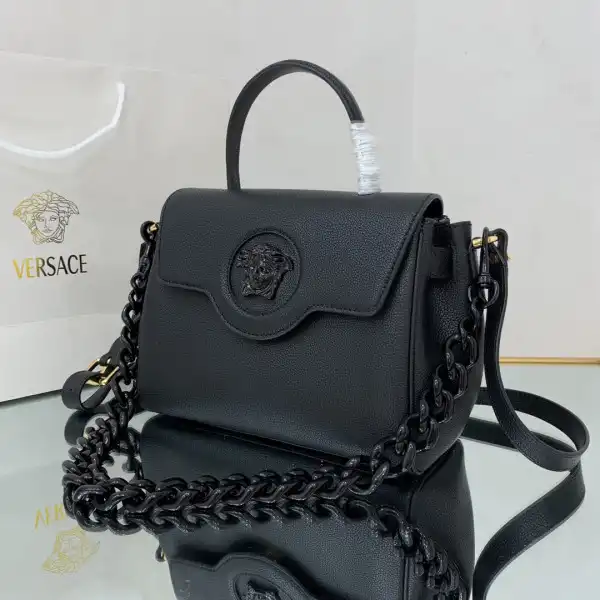 VERSACE LA MEDUSA MEDIUM HANDBAG