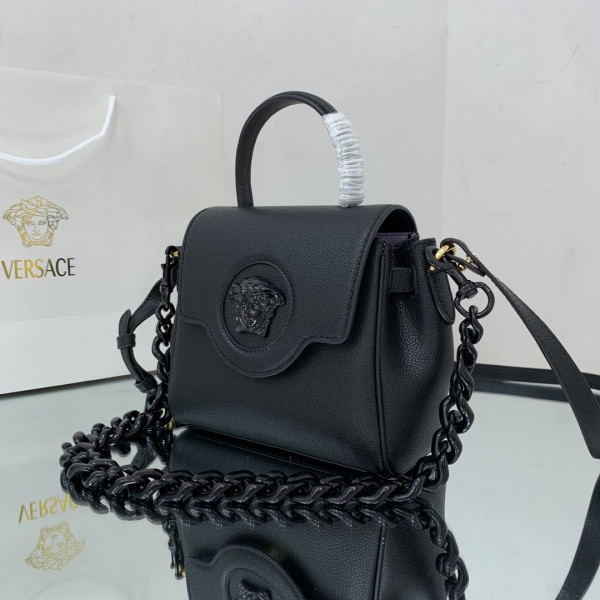 HOT SALE VERSACE LA MEDUSA SMALL HANDBAG