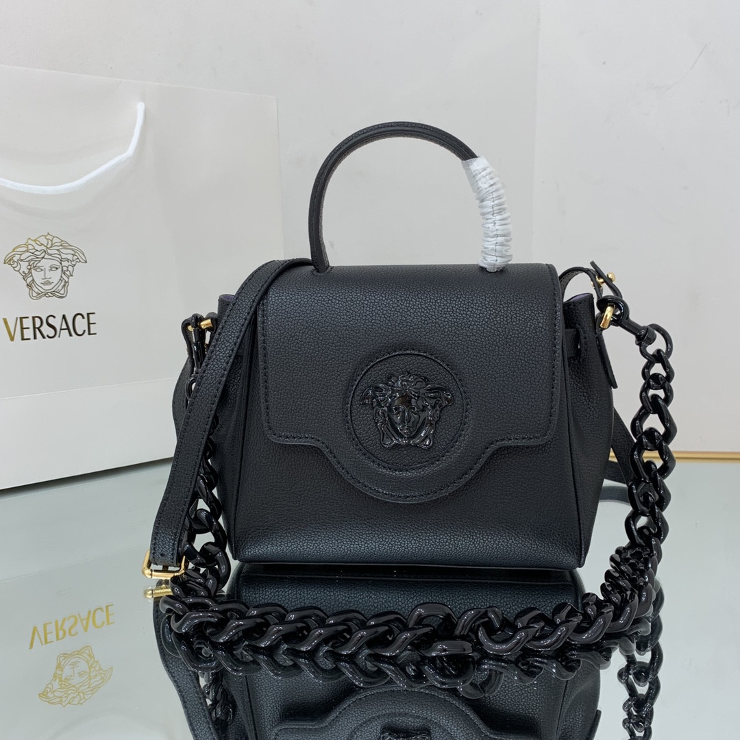 HOT SALE VERSACE LA MEDUSA SMALL HANDBAG