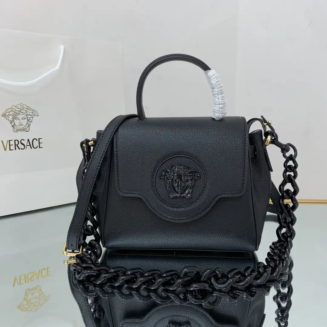 VERSACE LA MEDUSA SMALL HANDBAG