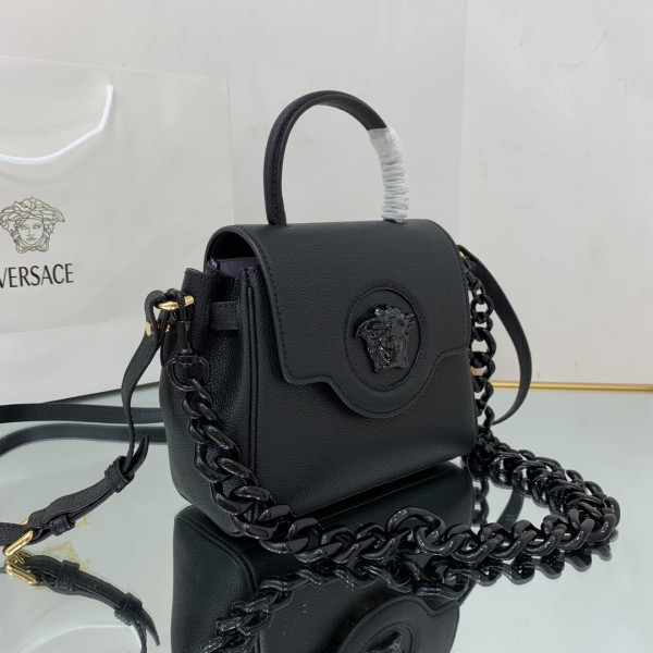 HOT SALE VERSACE LA MEDUSA SMALL HANDBAG