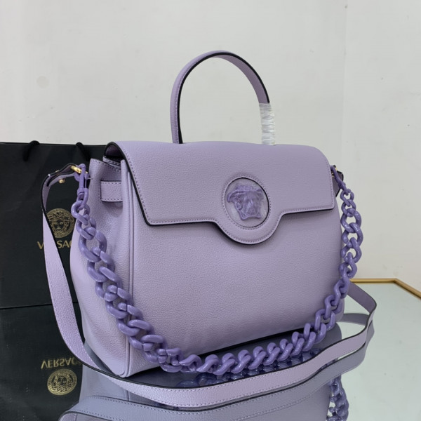 HOT SALE VERSACE LA MEDUSA LARGE HANDBAG