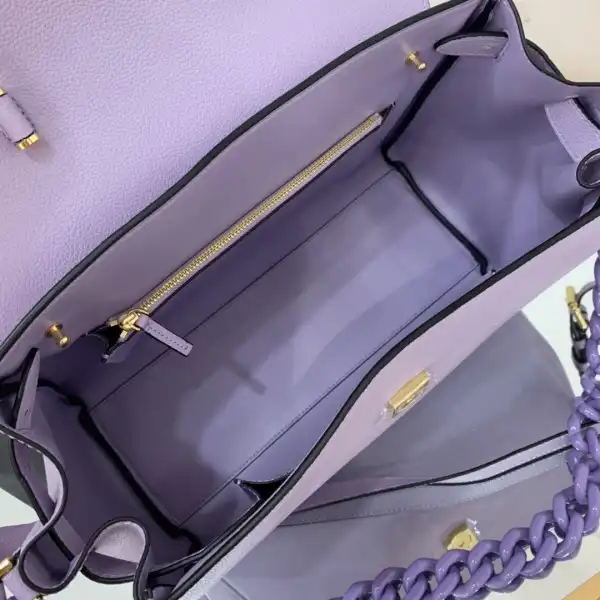 VERSACE LA MEDUSA LARGE HANDBAG