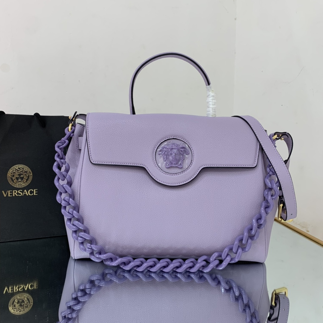 HOT SALE VERSACE LA MEDUSA LARGE HANDBAG