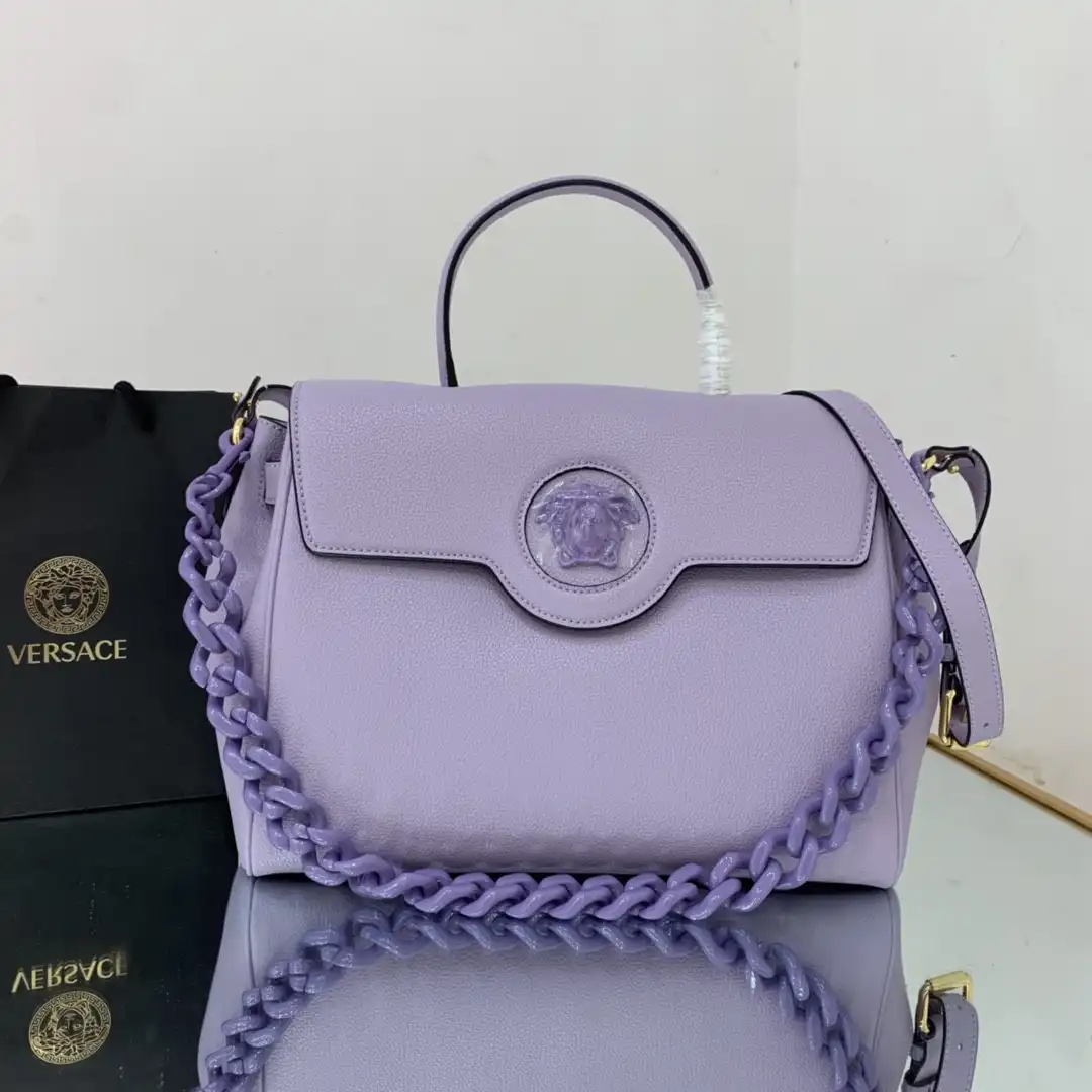 Firstbag Ru VERSACE LA MEDUSA LARGE HANDBAG