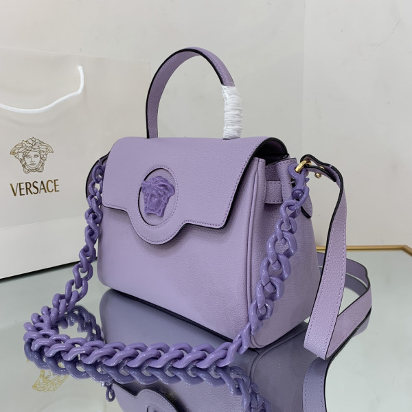 HOT SALE VERSACE LA MEDUSA MEDIUM HANDBAG