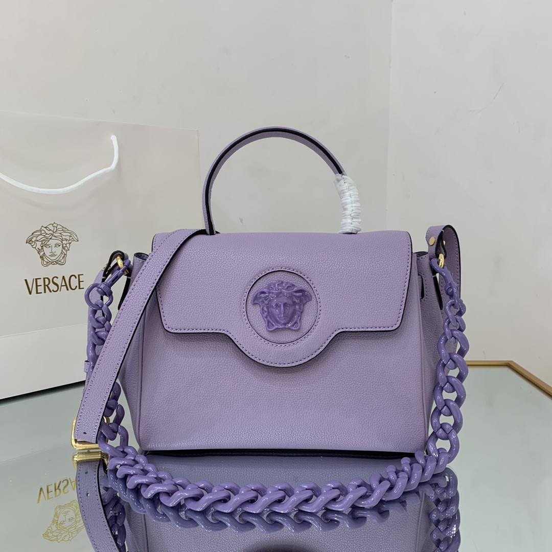 HOT SALE VERSACE LA MEDUSA MEDIUM HANDBAG