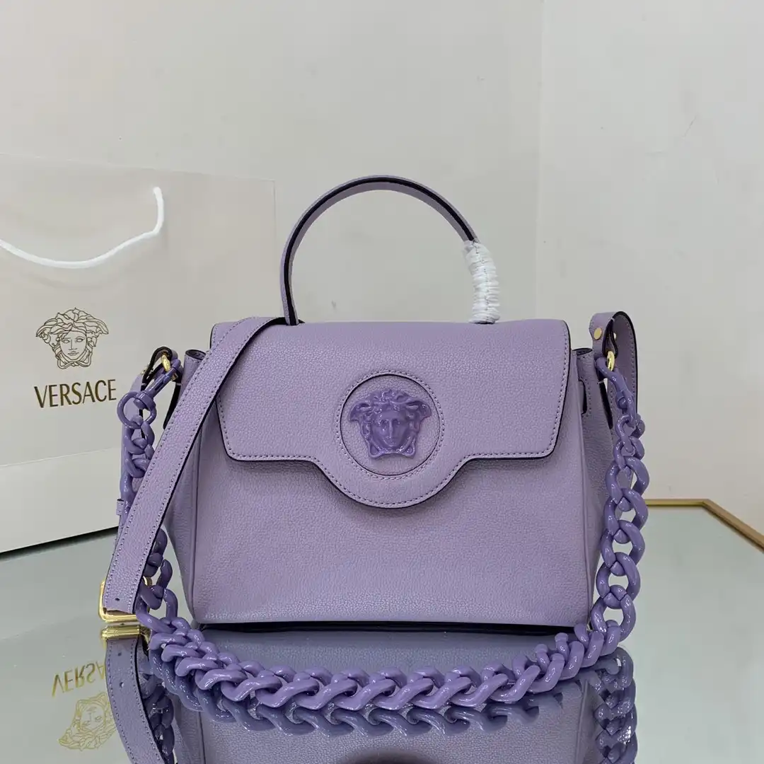 VERSACE LA MEDUSA MEDIUM HANDBAG