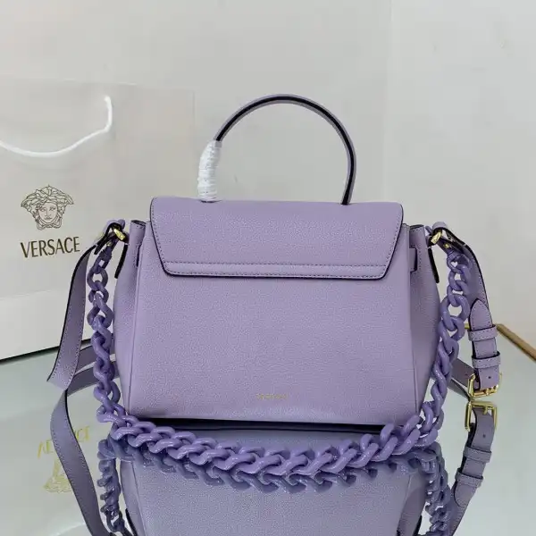 VERSACE LA MEDUSA MEDIUM HANDBAG