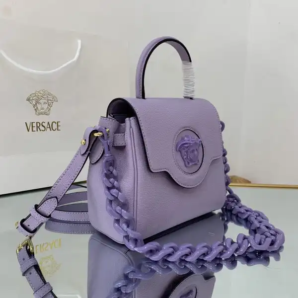 VERSACE LA MEDUSA SMALL HANDBAG