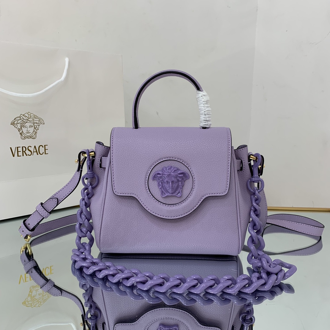 HOT SALE VERSACE LA MEDUSA SMALL HANDBAG