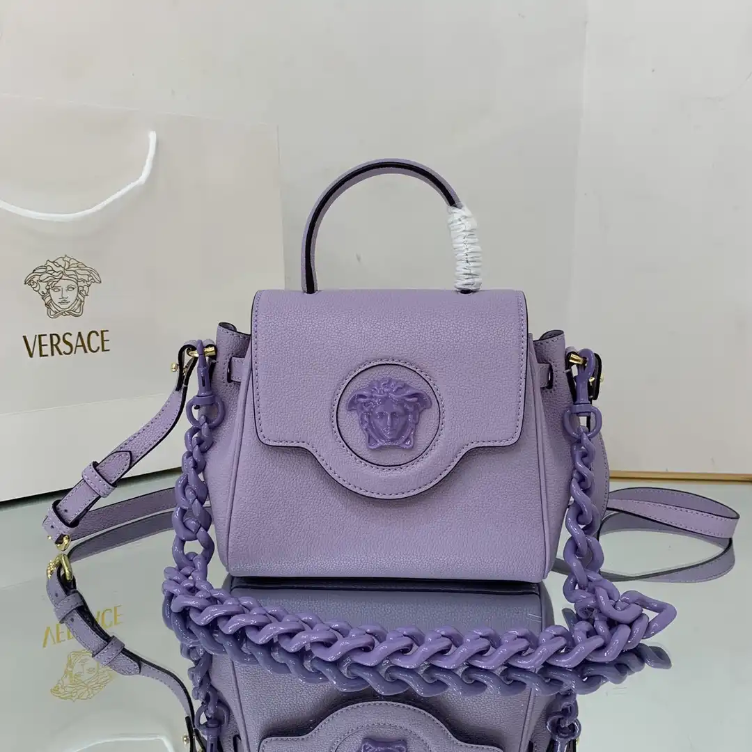 VERSACE LA MEDUSA SMALL HANDBAG