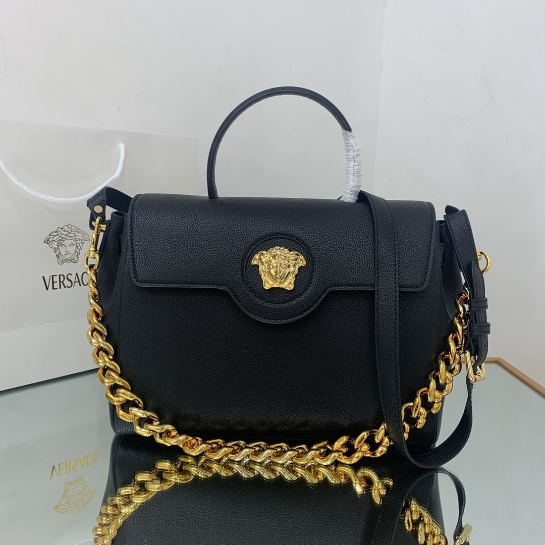 HOT SALE VERSACE LA MEDUSA LARGE HANDBAG